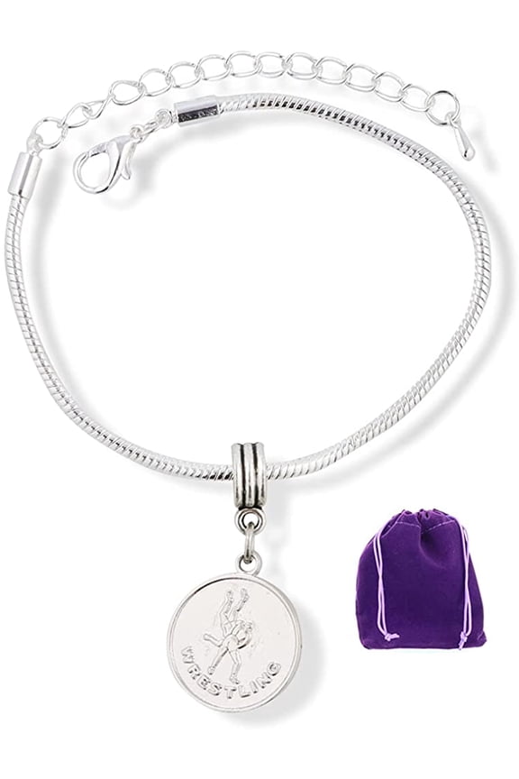 Wrestling Bracelet | Snake Chain Charm Bracelet