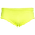 thumbnail image 1 of Wrestling Briefs Trunks Mens Singlet Underwear Spandex Halloween Costume Cosplay (LIME GREEN), 1 of 1