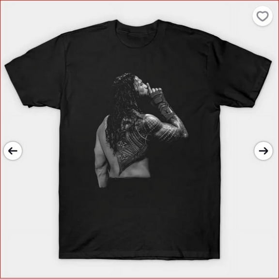 Wrestling Champion Inspired Shhh Pose Graphic Shirt