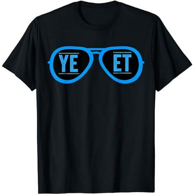 Wrestling Cool Yeet Sunglasses T Shirt Walmart