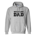 thumbnail image 1 of Wrestling Dad Adult Hooded Sweatshirt, 1 of 3