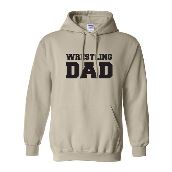 Wrestling Dad Adult Hooded Sweatshirt