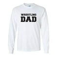 thumbnail image 1 of Wrestling Dad Adult Long Sleeve T-shirt, 1 of 3