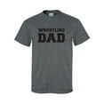 thumbnail image 1 of Wrestling Dad Adult Short Sleeve T-shirt, 1 of 4