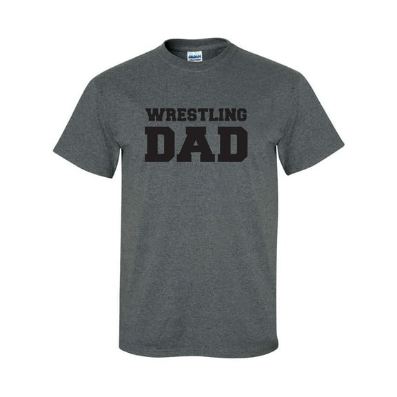 Wrestling Dad Adult Short Sleeve T-shirt