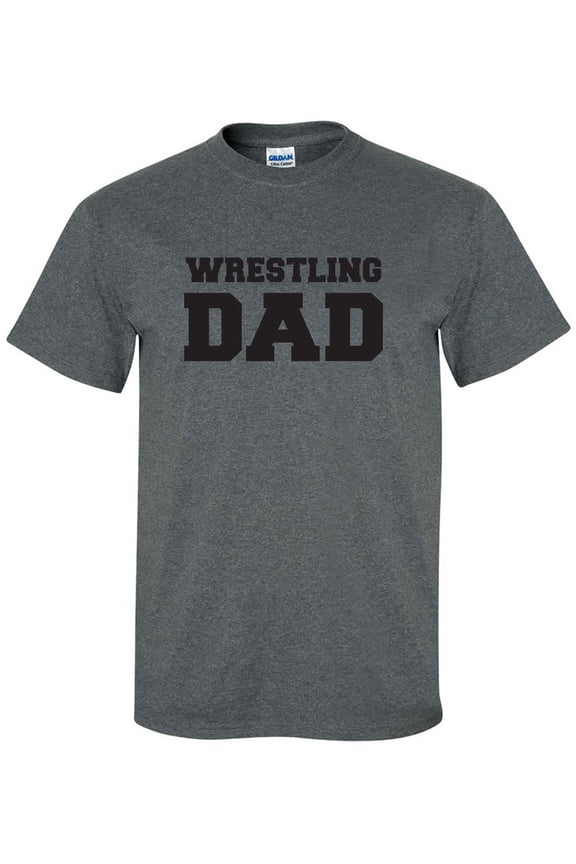 Wrestling Dad Adult Short Sleeve T-shirt