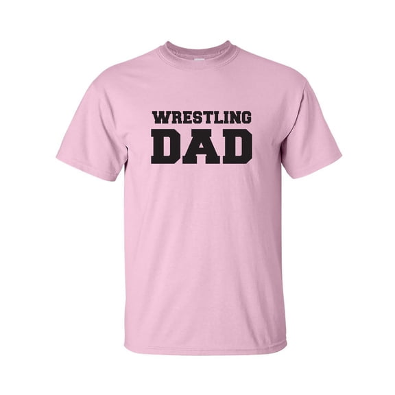 Wrestling Dad Adult Short Sleeve T-shirt
