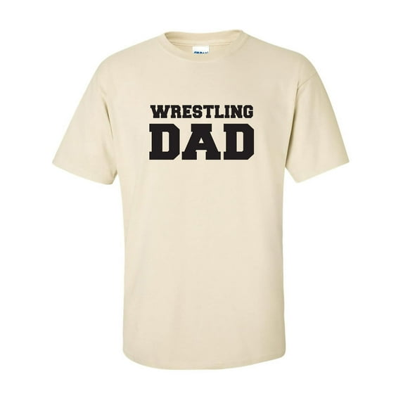 Wrestling Dad Adult Short Sleeve T-shirt