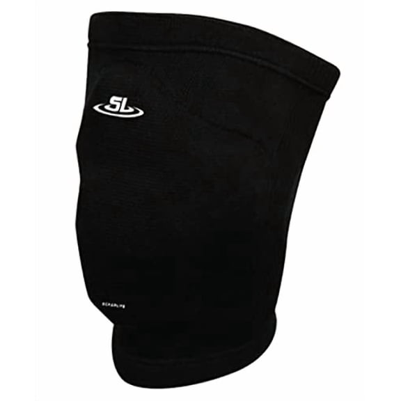 Wrestling | Defender Black Kneepad | Premium Protective Compression Padded Knee Sleeve | Jiu Jitsu MMA (Small/Medium)