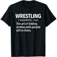 thumbnail image 1 of Wrestling Definition T-Shirt, 1 of 4