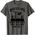 thumbnail image 1 of Wrestling Design For Men Women Wrestle Athletes T-Shirt Unisex Full Size S-5XL, 1 of 4