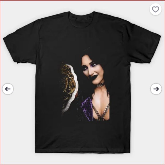 Wrestling Diva Inspired 1.20 Graphic Shirt