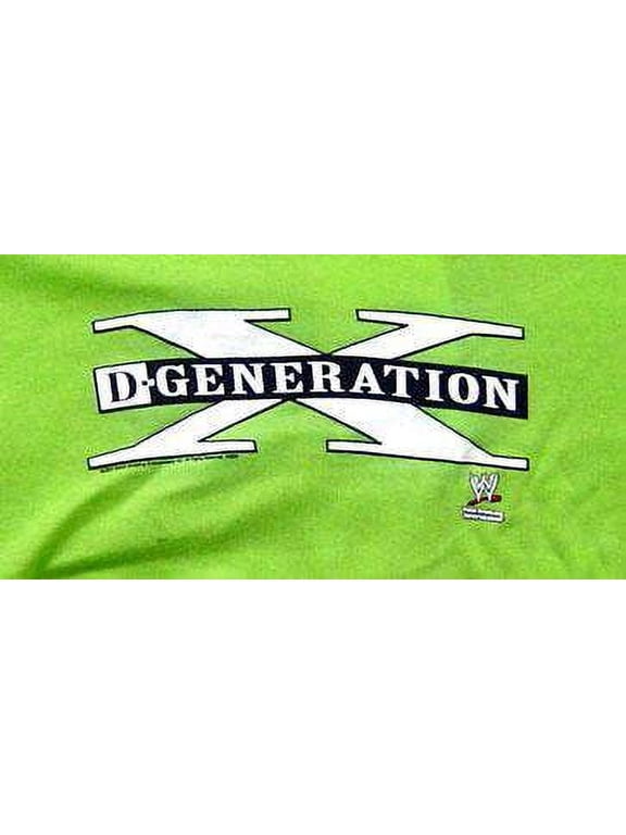 Wrestling "Girlie Tee" - D-Generation X T-Shirt [Youth M]