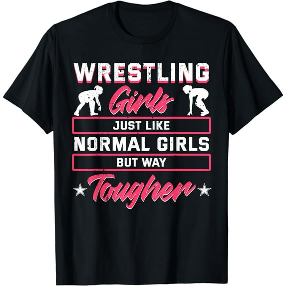 Wrestling Girls Wrestler Wrestle Folkstyle Submission T-Shirt