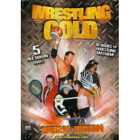 Wrestling Gold Collection: Volume 1 (DVD)