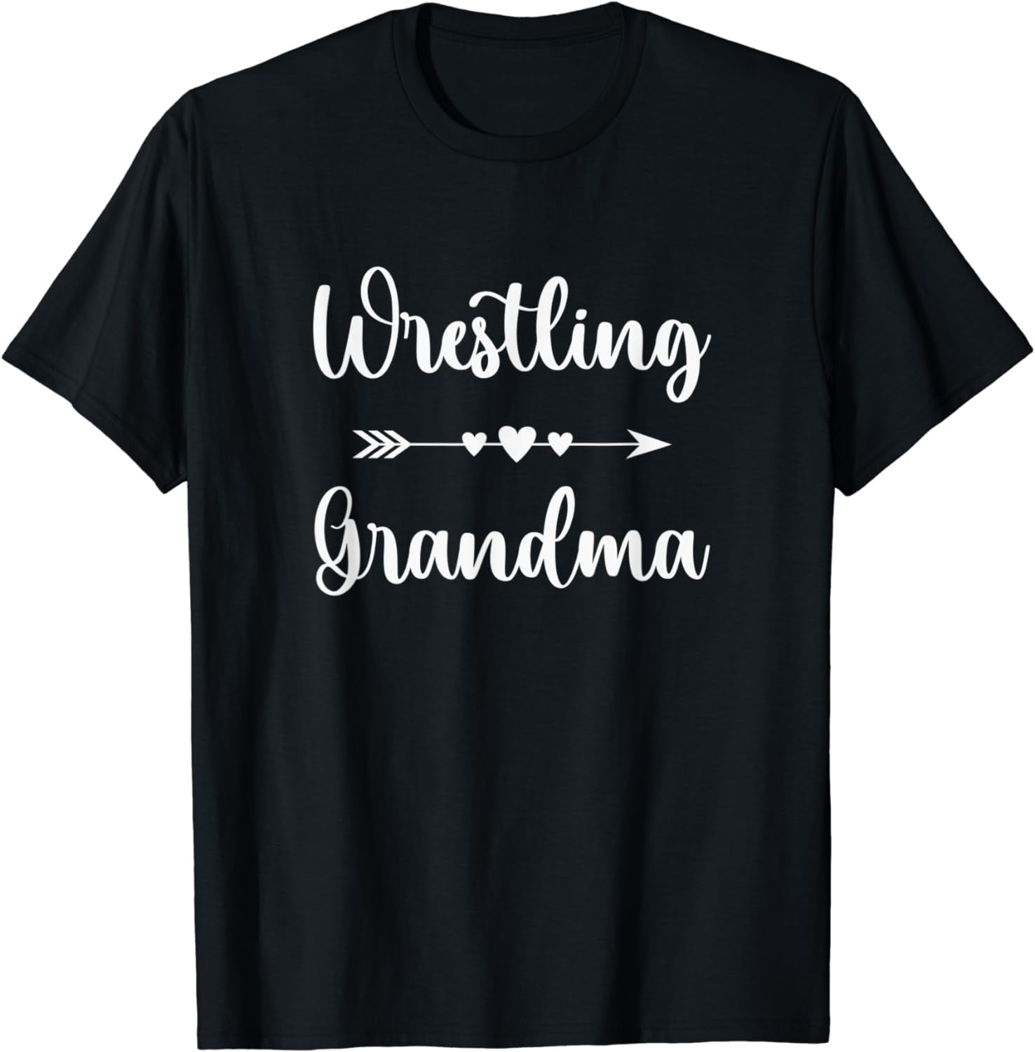Wrestling Grandma Funny Womens Wrestling Gift Grandma TShirt