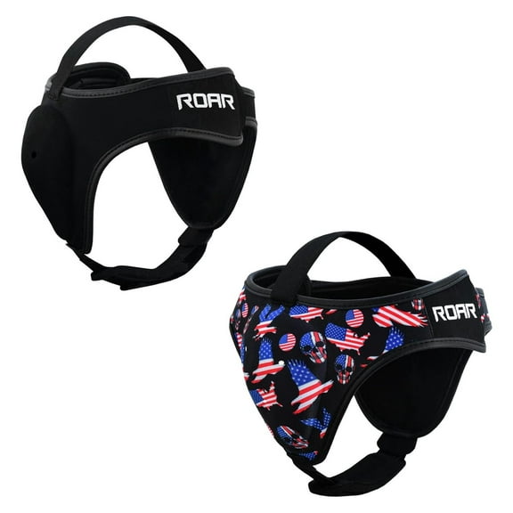 Wrestling Headgear Men BJJ Ear Guard Protection MMA Grappling Cauliflower Helmet