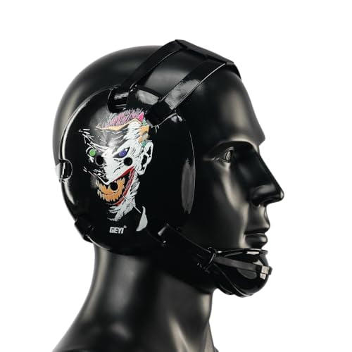 Wrestling Headgear The Joker Digital Printing Art