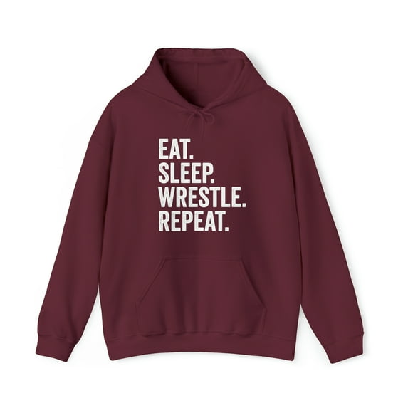 Wrestling Hoodie, Gifts, Hooded Sweatshirt