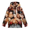 thumbnail image 1 of Wrestling Hoodies for Boys Girls, Kids 3D Print Pullover Hooded with Pocket, Casual Long Sleeve Sweatshirt Hoodies, Gifts for Wrestling Fans, 1 of 6