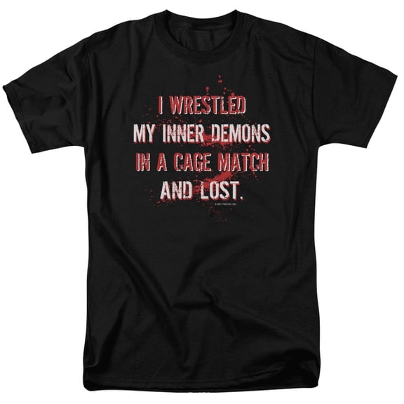 - Wrestling Inner Demons - Short Sleeve Shirt - XXXXXX-Large