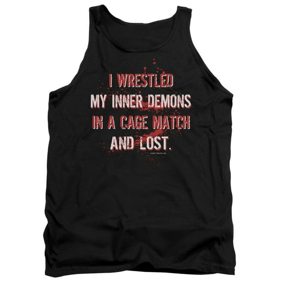 - Wrestling Inner Demons - Tank Top - Small