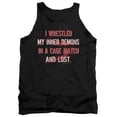 thumbnail image 1 of - Wrestling Inner Demons - Tank Top - X-Large, 1 of 2