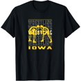 thumbnail image 1 of Wrestling Iowa T-Shirt, 1 of 4