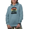 thumbnail image 1 of Wrestling Is My Favorite Season, Wrestler, Wrestling Fan or Enthusiast, Light Blue Hooded Sweatshirt or Hoodie, Large, 1 of 5