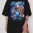 thumbnail image 1 of Wrestling Jey Uso WWE Big Face Yeet Black T-Shirt, 1 of 5