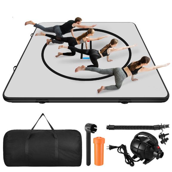 Wrestling Mat for Home 10x10 Feet MMA Mat Foldable