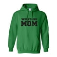 thumbnail image 1 of Wrestling Mom Adult Hooded Sweatshirt, 1 of 3