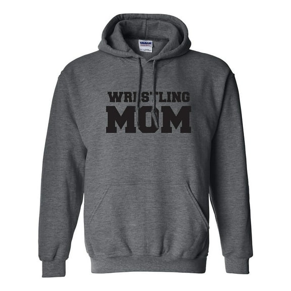 Wrestling Mom Adult Hooded Sweatshirt
