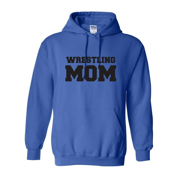 Wrestling Mom Adult Hooded Sweatshirt