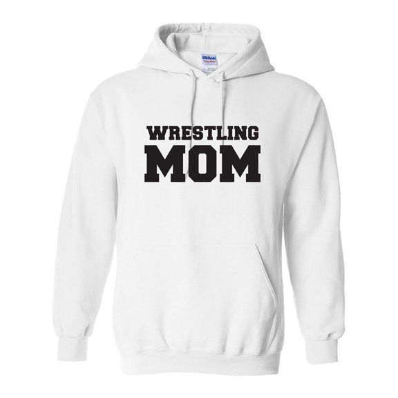 Wrestling Mom Adult Hooded Sweatshirt
