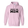 thumbnail image 1 of Wrestling Mom Adult Hooded Sweatshirt, 1 of 3