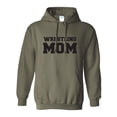 thumbnail image 1 of Wrestling Mom Adult Hooded Sweatshirt, 1 of 3