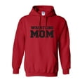 thumbnail image 1 of Wrestling Mom Adult Hooded Sweatshirt, 1 of 3