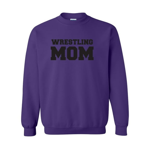 Wrestling Mom Adult Long Sleeve T-shirt