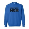 thumbnail image 1 of Wrestling Mom Adult Long Sleeve T-shirt, 1 of 3