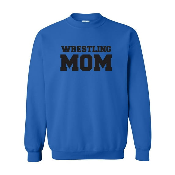 Wrestling Mom Adult Long Sleeve T-shirt