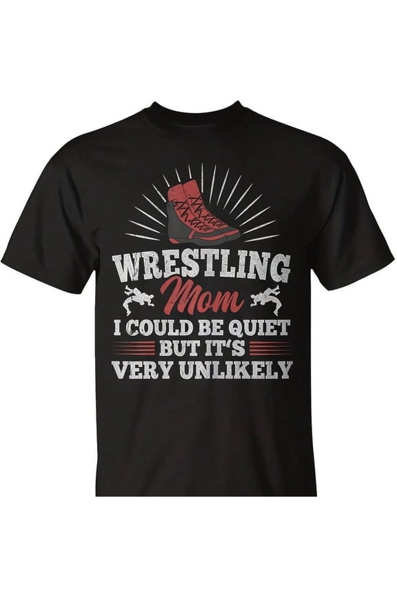 Wrestling Mom Could Be Quite Wrestle For Mother T-S1Hirt