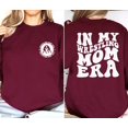 thumbnail image 1 of In My Wrestling Mom Era Sweatshirt, Sports Mom Sweater, Wrestle Mom Shirts, Game Day Sweaters, Sports Mama Sweatshirts, Sport Mama Sweatshirt All Size S-5XL, 1 of 5