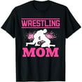 thumbnail image 1 of Wrestling Mom Mama Mommy Mothers Day T-Shirt, 1 of 7