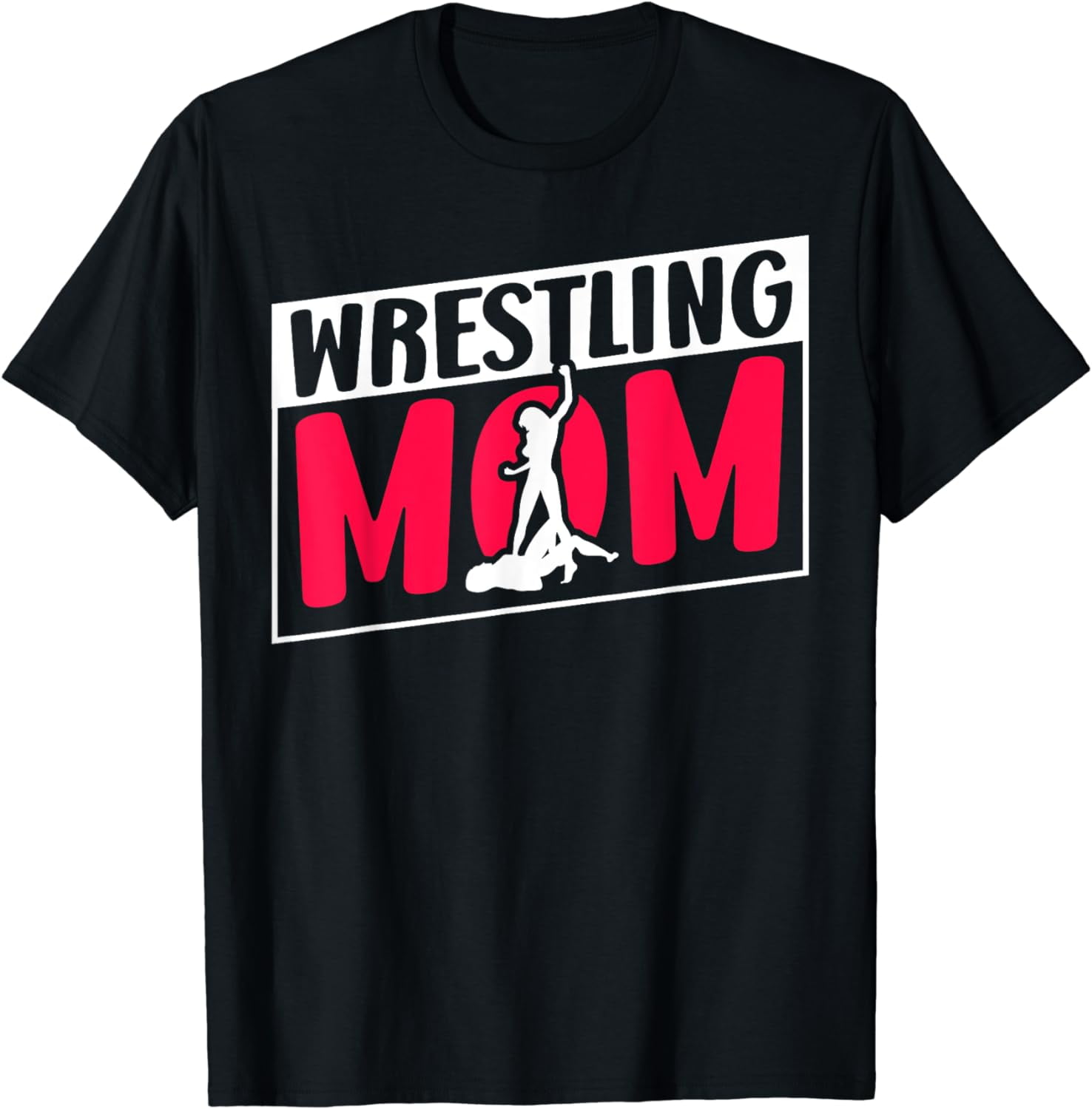 Wrestling Mom Martial Arts Wrestle Wrestler Hobby Mother T-Shirt ...