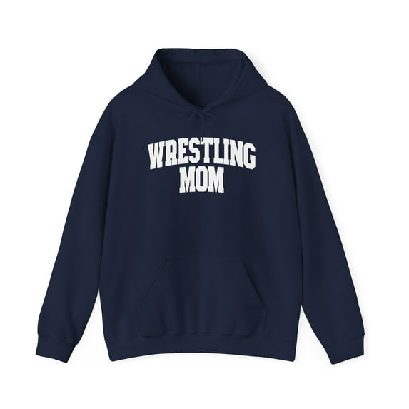 Wrestling Mom Mother's Day Hoodie, Gifts, Hooded Sweatshirt