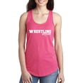 thumbnail image 1 of Wrestling Mom Racerback Tank, 1 of 1