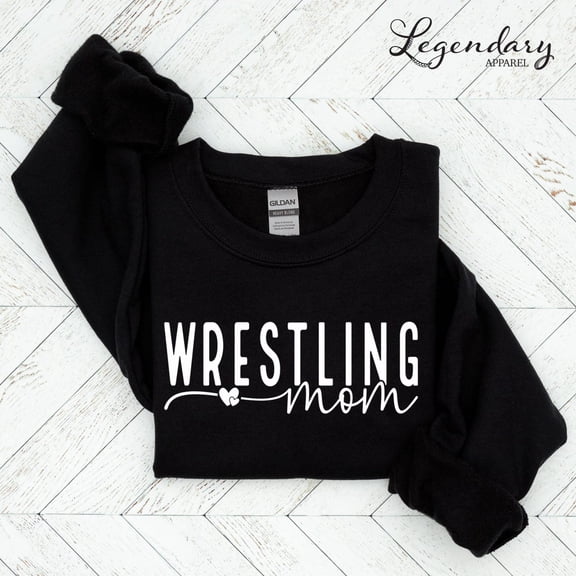 Wrestling Mom Shirt Wrestler Mom Sports Wrestling Tshirt, Sweatshirt Or Shirt Tshirt All Size S-5XL