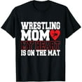 thumbnail image 1 of Wrestling Mom Style Freestyle Wrestling T-Shirt, 1 of 4