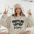 thumbnail image 1 of Wrestling Mom Sweatshirt, Wrestling Mom Gift, Leopard Wrestling Mom, Wrestling Mom Gift, Sports Mom,Match Day ,Winter Holiday Mom Wife Gift TSHIRT All Size S-5XL, 1 of 5